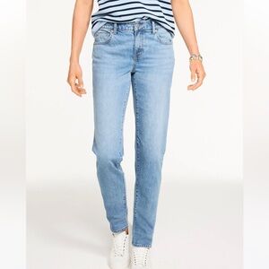 Talbots Everyday Relaxed Jean Light Blue Jeans